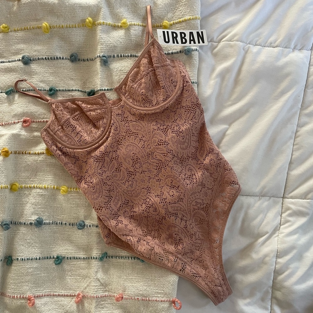 Out from under bodysuit